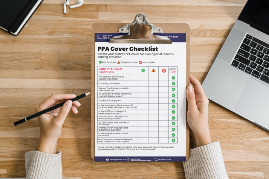 LSC PPA Cover Checklist